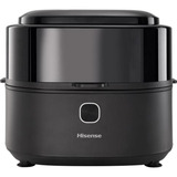 Hisense HAF1350DR Singolo 6,7 L Indipendente 1350 W Friggitrice ad aria calda Nero Nero, Friggitrice ad aria calda, 6,7 L, 80 °C, 200 °C, 60 min, Singolo