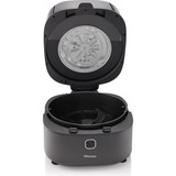 Hisense HAF1350DR Singolo 6,7 L Indipendente 1350 W Friggitrice ad aria calda Nero Nero, Friggitrice ad aria calda, 6,7 L, 80 °C, 200 °C, 60 min, Singolo