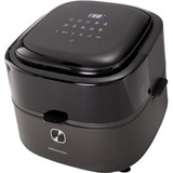Hisense HAF1350DR Singolo 6,7 L Indipendente 1350 W Friggitrice ad aria calda Nero Nero, Friggitrice ad aria calda, 6,7 L, 80 °C, 200 °C, 60 min, Singolo