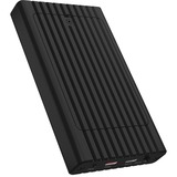 ICY BOX IB-2817MCL-C31 Box esterno SSD Nero M.2 Alimentazione USB, Disk enclosure Nero, Box esterno SSD, M.2, PCI Express, 10 Gbit/s, Collegamento del dispositivo USB, Nero