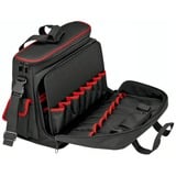 KNIPEX Borsa per attrezzi Service Nero/Rosso