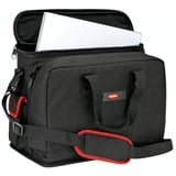 KNIPEX Borsa per attrezzi Service Nero/Rosso