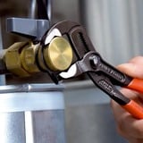 KNIPEX Pinza Cobra per tubi / pompe dell'acqua, Tubi, pinza regolabile rosso
