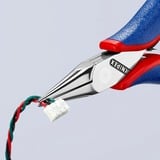 KNIPEX Pinza elettronica 35 22 115, Pinze per elettronica rosso/Blu