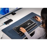 Kensington Trackball SlimBlade Pro Nero/rosso scuro, Ambidestro