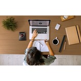 Kensington Trackball SlimBlade Pro Nero/rosso scuro, Ambidestro