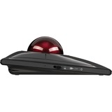 Kensington Trackball SlimBlade Pro Nero/rosso scuro, Ambidestro
