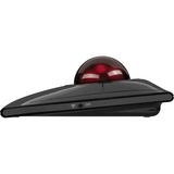 Kensington Trackball SlimBlade Pro Nero/rosso scuro, Ambidestro