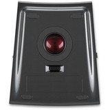 Kensington Trackball SlimBlade Pro Nero/rosso scuro, Ambidestro