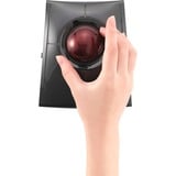Kensington Trackball SlimBlade Pro Nero/rosso scuro, Ambidestro