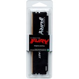 Kingston FURY FURY Beast 8GB 6000MT/s DDR5 CL30 DIMM Black EXPO, Memoria Nero, 8 GB, 1 x 8 GB, DDR5, 288-pin DIMM, Nero