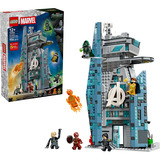 LEGO Marvel Super Heroes Avengers: Doomsday Nuova Torre degli Avengers, Giochi di costruzione 