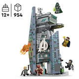 LEGO Marvel Super Heroes Avengers: Doomsday Nuova Torre degli Avengers, Giochi di costruzione 