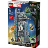 LEGO Marvel Super Heroes Avengers: Doomsday Nuova Torre degli Avengers, Giochi di costruzione 
