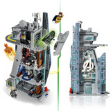 LEGO Marvel Super Heroes Avengers: Doomsday Nuova Torre degli Avengers, Giochi di costruzione 