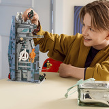LEGO Marvel Super Heroes Avengers: Doomsday Nuova Torre degli Avengers, Giochi di costruzione 