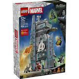 LEGO Marvel Super Heroes Avengers: Doomsday Nuova Torre degli Avengers, Giochi di costruzione 