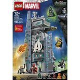 LEGO Marvel Super Heroes Avengers: Doomsday Nuova Torre degli Avengers, Giochi di costruzione 
