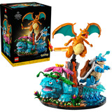 LEGO Pokémon Venusaur, Charizard e Blastoise, Giochi di costruzione 