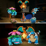 LEGO Pokémon Venusaur, Charizard e Blastoise, Giochi di costruzione 