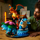 LEGO Pokémon Venusaur, Charizard e Blastoise, Giochi di costruzione 