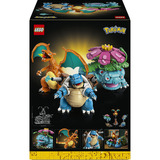 LEGO Pokémon Venusaur, Charizard e Blastoise, Giochi di costruzione 