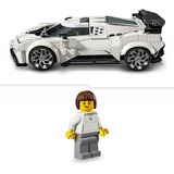 LEGO Speed Champions 77240 Hyper Sports Car Bugatti Centodieci, Modello di Auto con Minifigure, Macchina Giocattolo, Regalo9+, Giochi di costruzione Modello di Auto con Minifigure, Macchina Giocattolo, Regalo9+, Set da costruzione, 9 anno/i, Plastica, 291 pz, 338 g