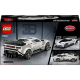 LEGO Speed Champions 77240 Hyper Sports Car Bugatti Centodieci, Modello di Auto con Minifigure, Macchina Giocattolo, Regalo9+, Giochi di costruzione Modello di Auto con Minifigure, Macchina Giocattolo, Regalo9+, Set da costruzione, 9 anno/i, Plastica, 291 pz, 338 g