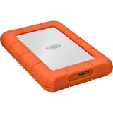 LaCie Rugged Mini disco rigido esterno 1000 GB Arancione, Argento, Hard-disk argento/Orange, 1000 GB, 2.5", 3.2 Gen 1 (3.1 Gen 1), 5400 Giri/min, Arancione, Argento
