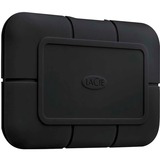 LaCie Rugged SSD 4 TB, Disco a stato solido Nero