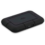 LaCie Rugged SSD 4 TB, Disco a stato solido Nero