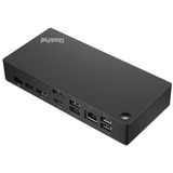 Lenovo ThinkPad Universal USB-C Dock ricondizionato, Docking station Nero