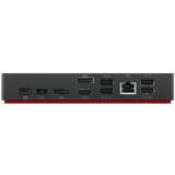 Lenovo ThinkPad Universal USB-C Dock ricondizionato, Docking station Nero