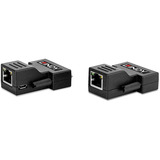 Lindy Extender DVI-D Single Link, Estensione DVI Nero