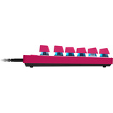 Logitech G Pro X TKL Rapid, Tastiera da gioco fucsia