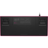 Logitech G Pro X TKL Rapid, Tastiera da gioco fucsia