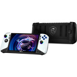 MSI MSI Claw 8 AI+ A2VM-091 Polar Tempest Edition, Console portatile bianco/Nero, 1400 MHz, 4,8 GHz, Intel Arc, 32000 MB, LPDDR5x, 8533 MHz