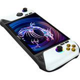 MSI MSI Claw 8 AI+ A2VM-091 Polar Tempest Edition, Console portatile bianco/Nero, 1400 MHz, 4,8 GHz, Intel Arc, 32000 MB, LPDDR5x, 8533 MHz