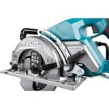 Makita Sega circolare a batteria RS001GZ XGT, 40 Volt blu/Nero