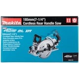 Makita Sega circolare a batteria RS001GZ XGT, 40 Volt blu/Nero