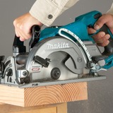 Makita Sega circolare a batteria RS001GZ XGT, 40 Volt blu/Nero