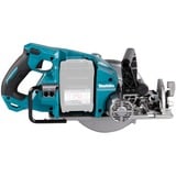 Makita Sega circolare a batteria RS001GZ XGT, 40 Volt blu/Nero