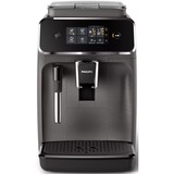 Philips 2200 series Series 2200 EP2224/10 Macchina da caffè automatica, Macchina automatica grigio scuro, Macchina per espresso, 1,8 L, Chicchi di caffè, Macinatore integrato, 1500 W