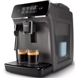 Philips 2200 series Series 2200 EP2224/10 Macchina da caffè automatica, Macchina automatica grigio scuro, Macchina per espresso, 1,8 L, Chicchi di caffè, Macinatore integrato, 1500 W