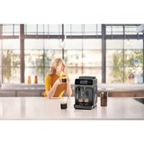Philips 2200 series Series 2200 EP2224/10 Macchina da caffè automatica, Macchina automatica grigio scuro, Macchina per espresso, 1,8 L, Chicchi di caffè, Macinatore integrato, 1500 W