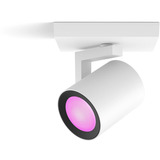 Philips Hue Faretto singolo Argenta, Luce LED bianco, Philips Hue White and Color ambiance Faretto singolo Argenta, Bluetooth/Zigbee, Bianco, LED, Metallo, Multi, 2000 K
