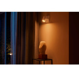 Philips Hue Faretto singolo Argenta, Luce LED bianco, Philips Hue White and Color ambiance Faretto singolo Argenta, Bluetooth/Zigbee, Bianco, LED, Metallo, Multi, 2000 K