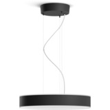 Philips Hue Lampada a sospensione Enrave, Luce LED Nero, Philips Hue White ambiance Lampada a sospensione Enrave, Luce a sospensione intelligente, Bluetooth/Zigbee, Nero, LED, Metallo, Lampadina/e non sostituibile/i