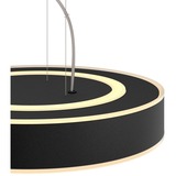 Philips Hue Lampada a sospensione Enrave, Luce LED Nero, Philips Hue White ambiance Lampada a sospensione Enrave, Luce a sospensione intelligente, Bluetooth/Zigbee, Nero, LED, Metallo, Lampadina/e non sostituibile/i