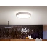 Philips Hue Plafoniera Devere grande, Luce LED bianco, Philips Hue White ambiance Plafoniera Devere grande, Lampada a soffitto intelligente, Bluetooth/Zigbee, Bianco, LED, Metallo, Lampadina/e non sostituibile/i